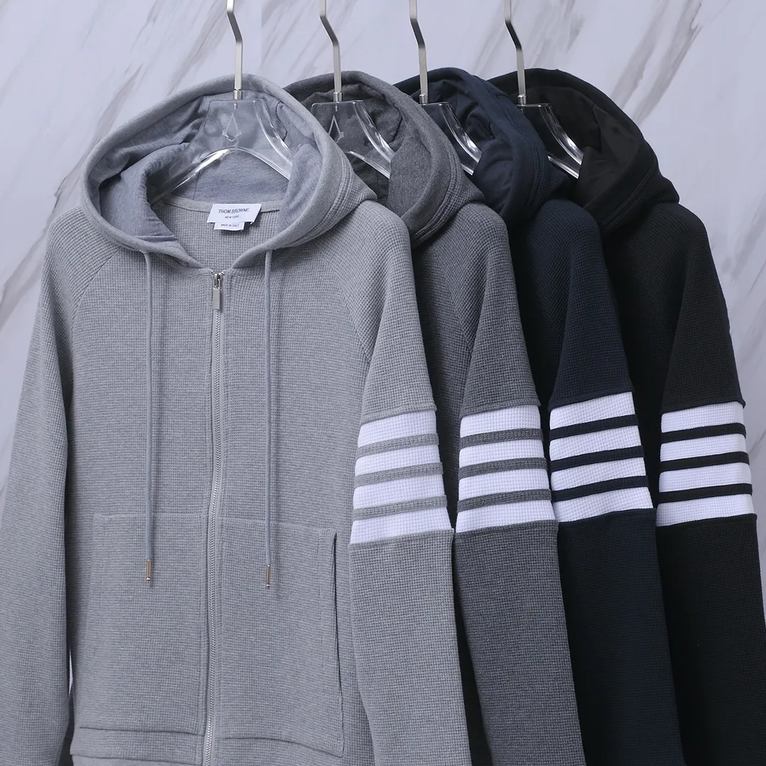 ：113（TB ） THOM BROWNE TBNew Arrival 420 OS Factory Same Style Size Authentic TB + + ：Light Gray/Dark Gray/Navy Blue/Black Size：1/2/3/4/5